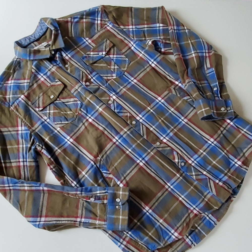 French Connection button down size 14